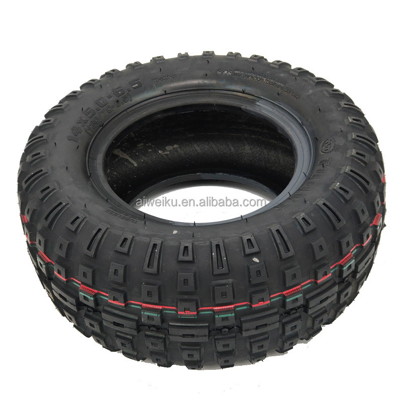 14x5.00-6.5 off road tyre 14 inch TUOVT tubeless tire Suitable for electric scooter