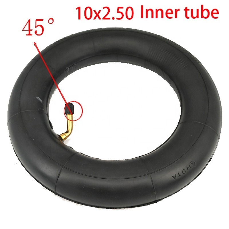 10 Inch Inner Tube 10*2.50 Inner Tube Tyre 10x2.50 Inner Camera for Electric Scooter 10 inch Zero 10X