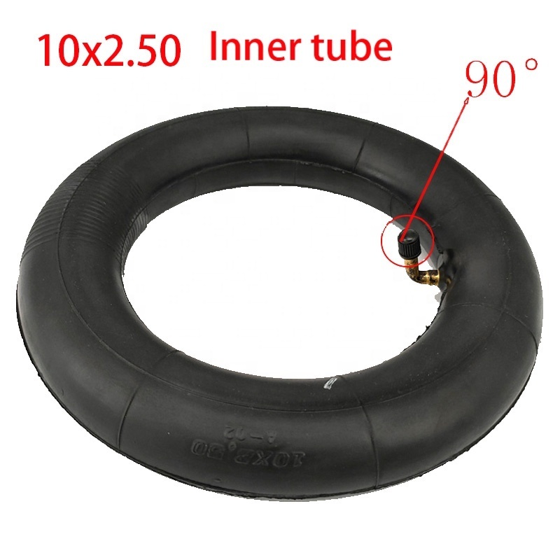 10 Inch Inner Tube 10*2.50 Inner Tube Tyre 10x2.50 Inner Camera for Electric Scooter 10 inch Zero 10X