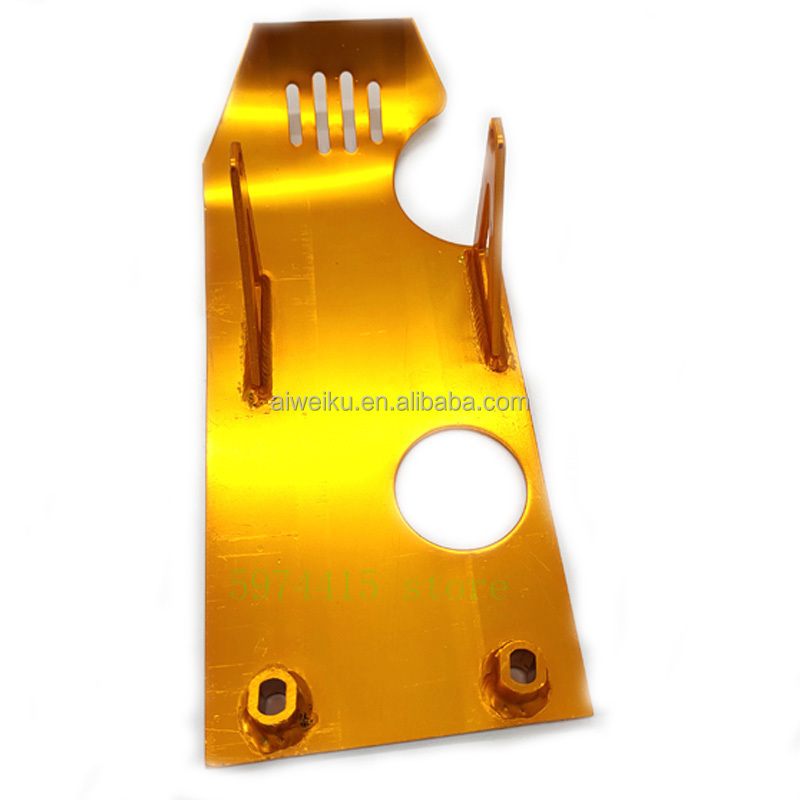 Engine Protect Guard Skid Plate For 50cc 70cc 90cc 110cc 125cc 140cc CRF50 XR50 Pit Dirt Bike