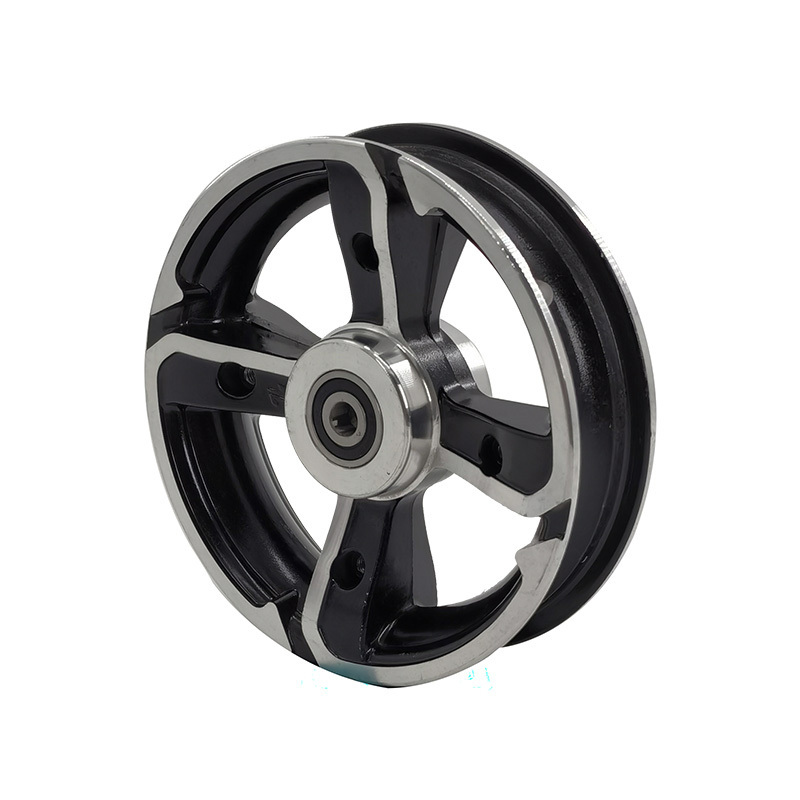 10 Inch Electric Scooter Split Hub Aluminum Alloy Wheel Rims for 10x2 10x2.125 10x2.50 10x2.25 Tires Rims