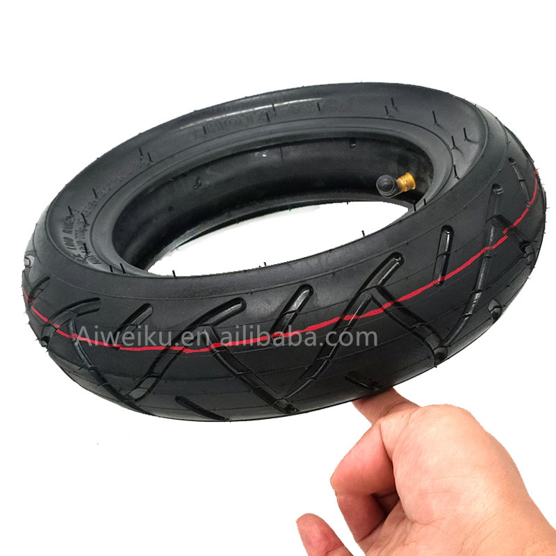 10x3.0 inner and Outer Tyre 10*3.0 Thickening Tire For KUGOO M4 PRO Electric Scooter Go Karts ATV Quad Speedway E Scooter Tire