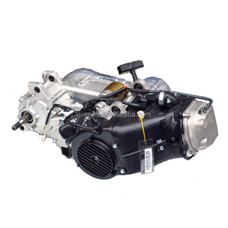 High speed GY6 200cc ATV engine with balance shaft