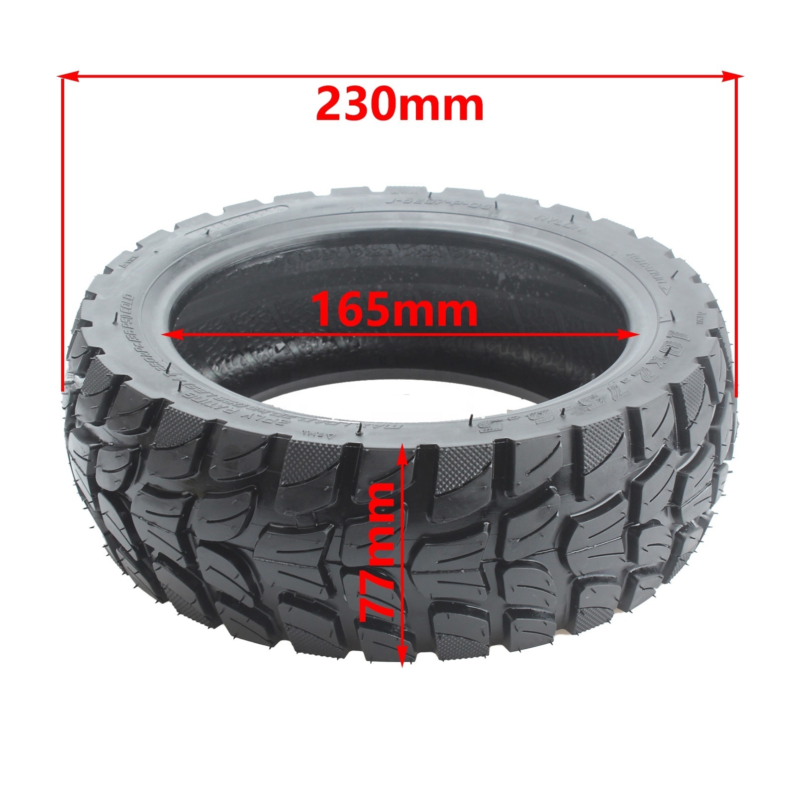 10x2.75-6.5 Tubeless Tires 10x2.70-6.5 Vacuum Electric Scooter Speedway 5 DT 3 Tyres Electric Scooter Spare Wheel Tire Parts