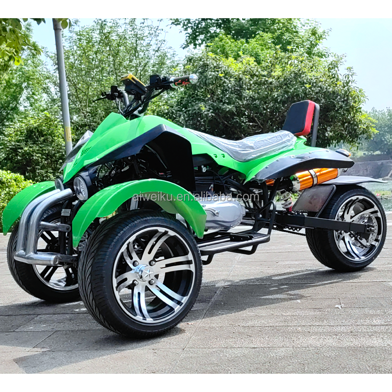 China Manufacturer Off Road Motorcycle ATV Automatic 200cc Inverted Tricycle ATV