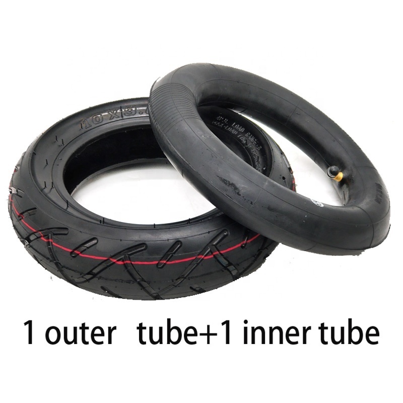 10x3.0 inner and Outer Tyre 10*3.0 Thickening Tire For KUGOO M4 PRO Electric Scooter Go Karts ATV Quad Speedway E Scooter Tire