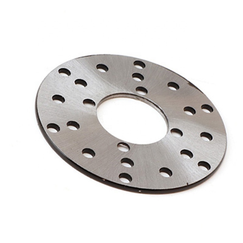 110mm 4 Stud Front Brake Disc Fit For 49cc 50cc 70cc 90cc 110cc Scooter Quad Bike 4 wheels Go Kart Buggy UTV trike Parts