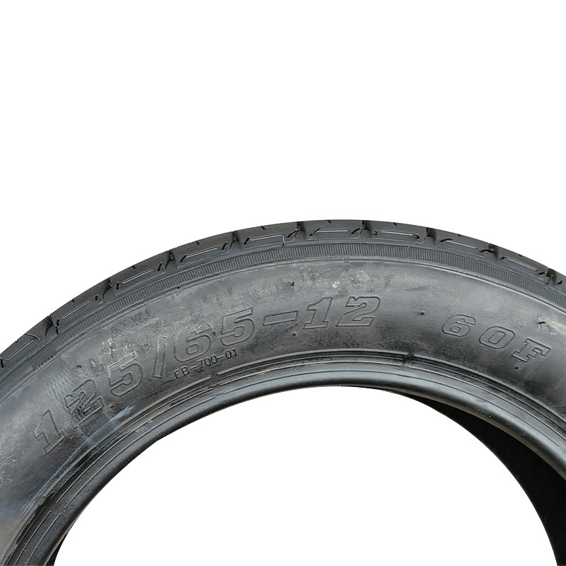 High quality 12 inch 125/65 12 vacuum tire