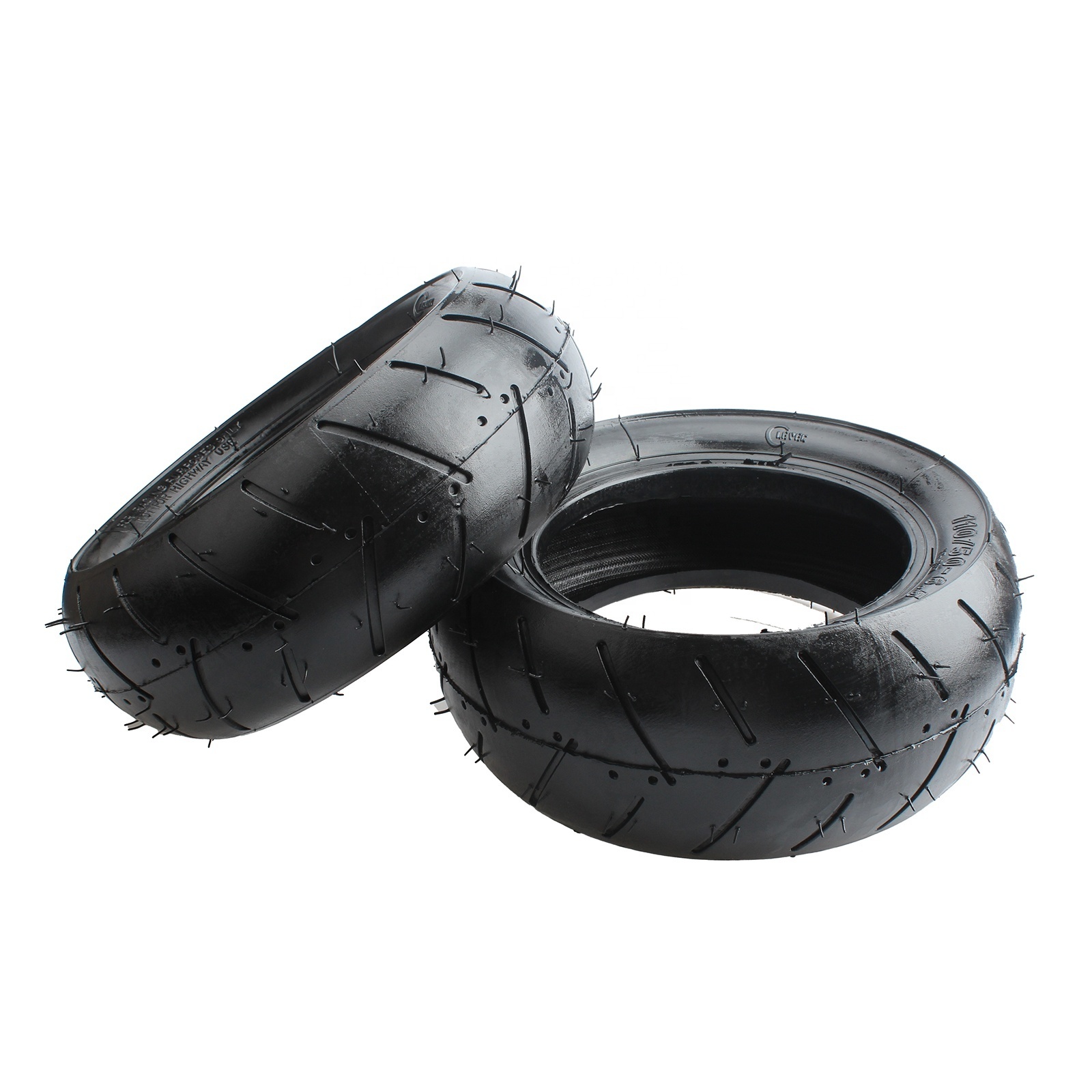 11 Inch 90/65-6.5 Tubeless Tire 110/50-6.5  Tyre for Electric Scooter Mini Motorcycle Front and Rear Wheel Parts