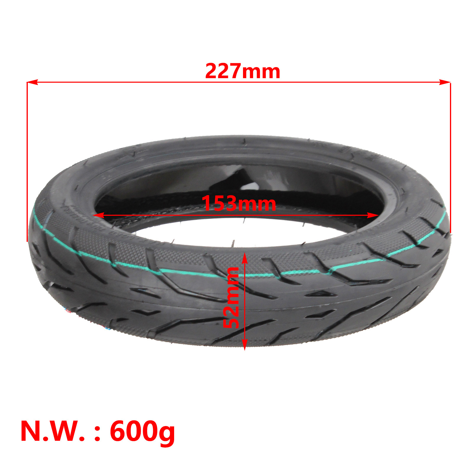 9*2 Self-repairing Jelly Vacuum Tire for Xiaomi M365 1S Pro Electric Scooter 9-inch Modified Tire Resistant to 9x2 Tyre