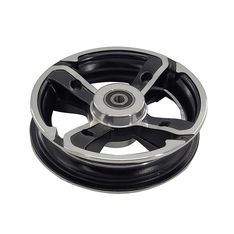 10 Inch Electric Scooter Split Hub Aluminum Alloy Wheel Rims for 10x2 10x2.125 10x2.50 10x2.25 Tires Rims