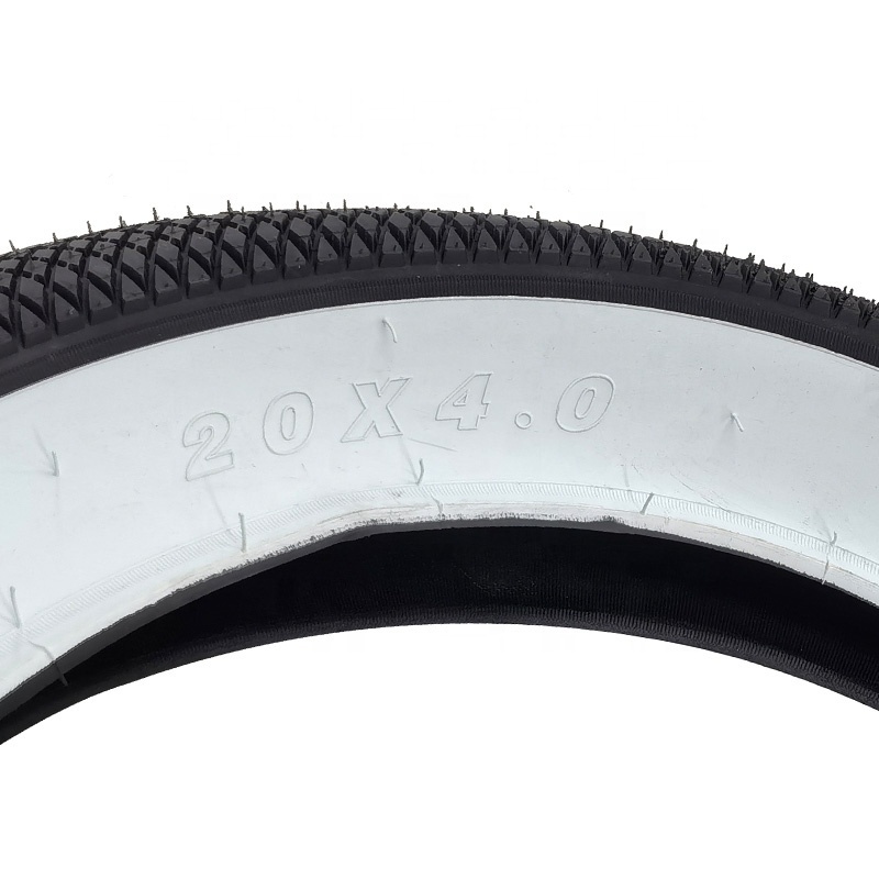 Factory wholesale newest coming speedster vee tire white wall 20X4.0 snow fat bike tyre