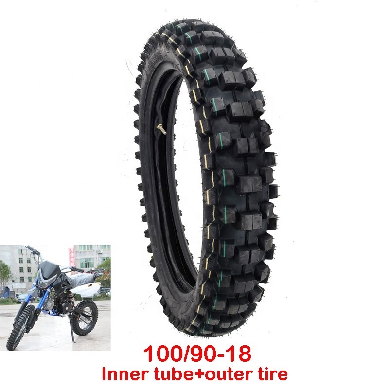 High quality Yuanxing 100/90-18 motorcycle 18 inch off-road tire thickened tire