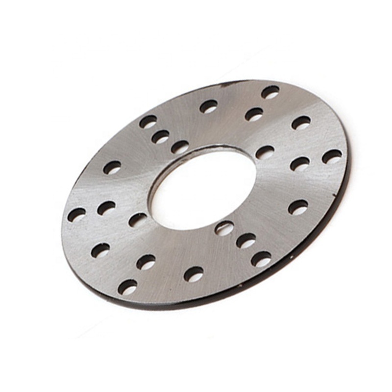 110mm 4 Stud Front Brake Disc Fit For 49cc 50cc 70cc 90cc 110cc Scooter Quad Bike 4 wheels Go Kart Buggy UTV trike Parts