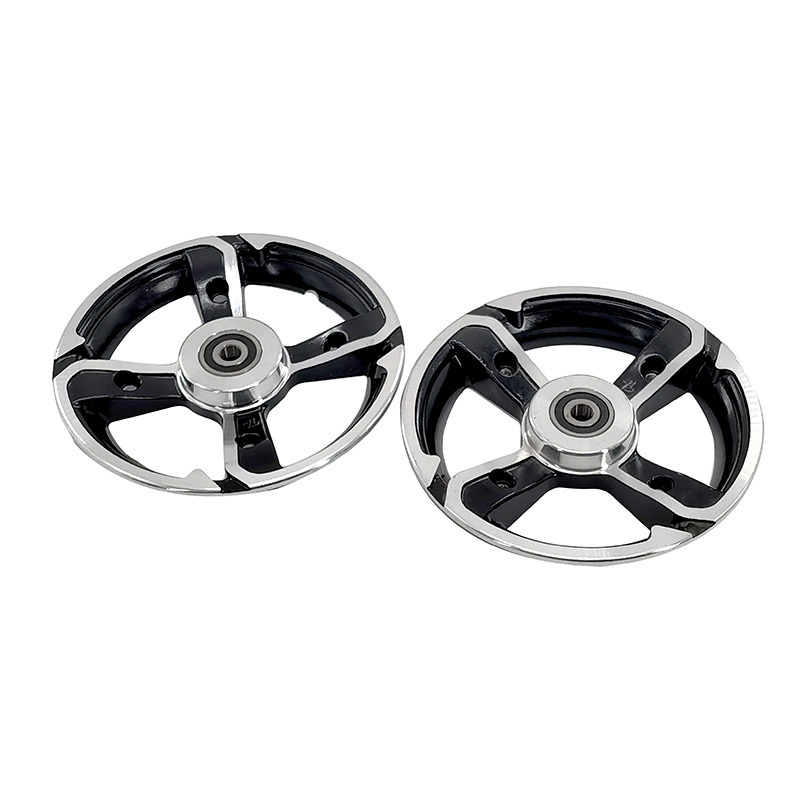 10 Inch Electric Scooter Split Hub Aluminum Alloy Wheel Rims for 10x2 10x2.125 10x2.50 10x2.25 Tires Rims