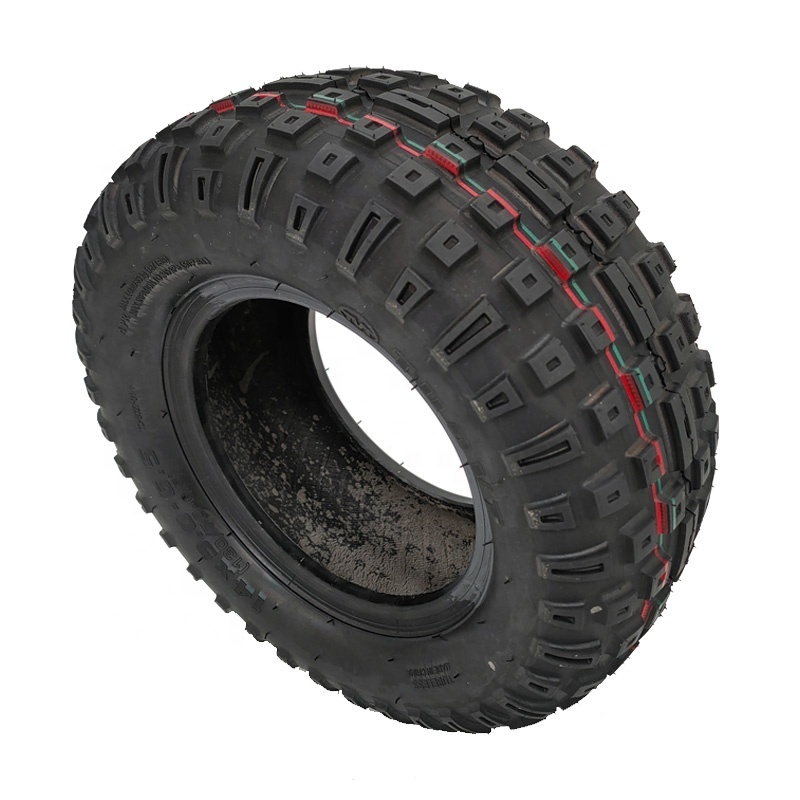 High Quality 14x5.00-6.5 Tubeless 14 Inch Plus Off Road Vacuum Electric Scooter Tire