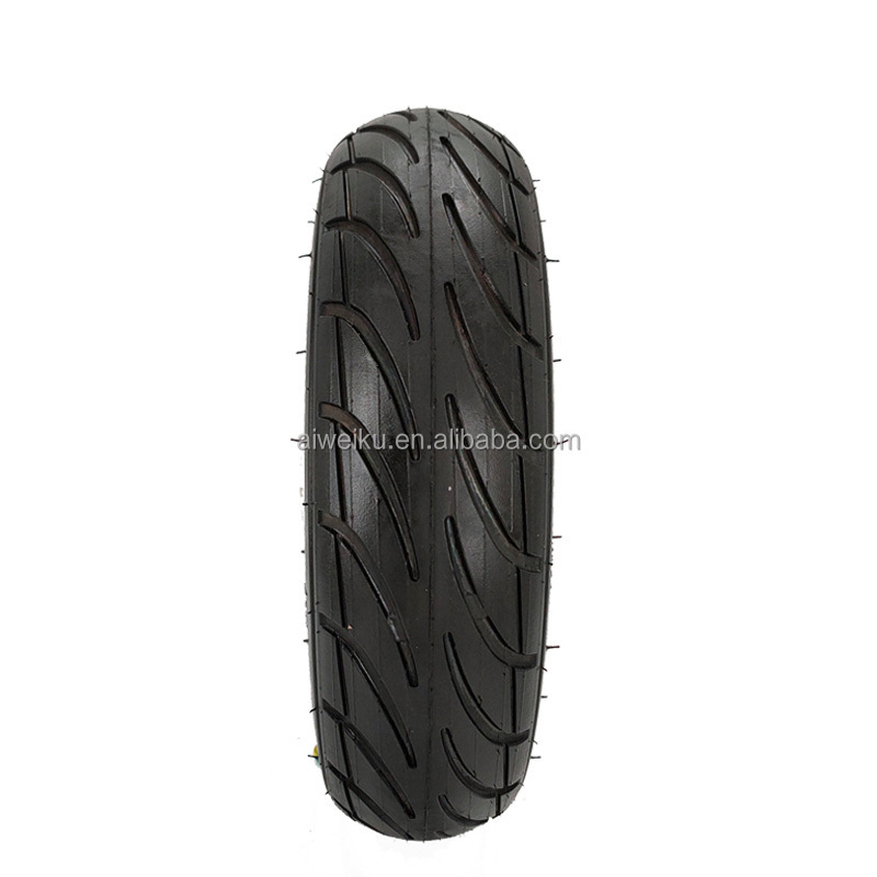 For Electric Scooter Front Tire 70/65-6.5 Tubeless Tire With Aluminum Wheel