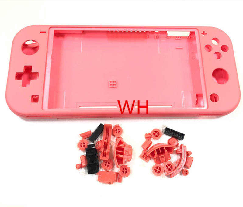 Replacement Shell Case with button kit For Nintendo Switch Lite game console Housing Shell Case