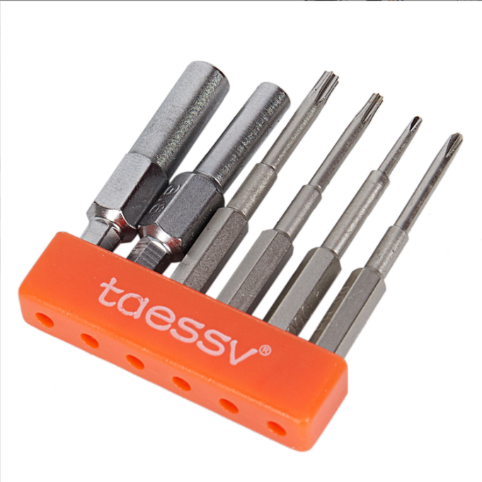 Security Bit Steel Set 3.8mm 4.5mm Screwdriver Tool for Nintendo Switch/SNES/N64 Tool Set Screwdriver