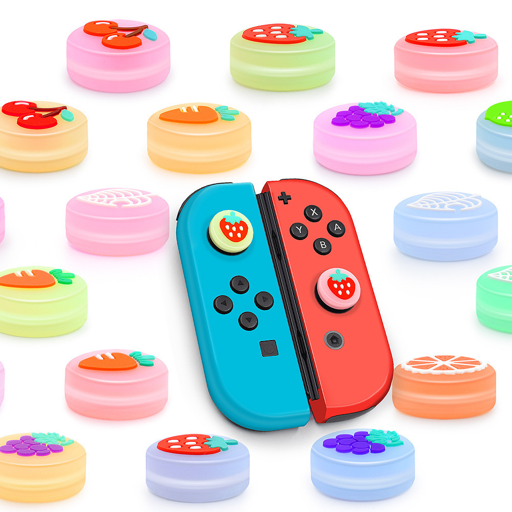 Controller Thumb Stick Caps Switch Thumb Stick Grips for Nintendo Switch