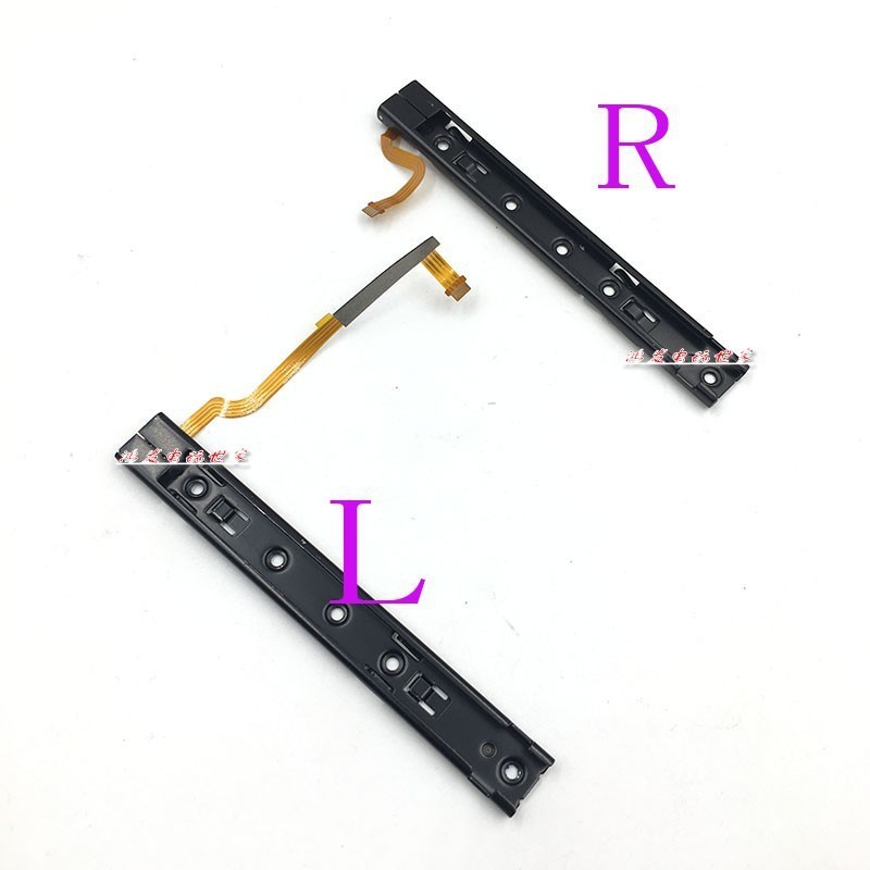 Original Replacement Repair Part Left Right track Slider Flex Cable Strip For NS Nintendo Switch Joy-Con Parts L R Switch Middle