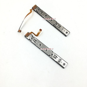 Original Replacement Repair Part Left Right track Slider Flex Cable Strip For NS Nintendo Switch Joy-Con Parts L R Switch Middle