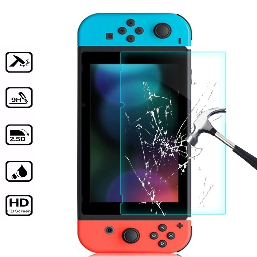 Wholesale Screen Protector 2.5D Tempered Glass For Nintendo Switch OLED