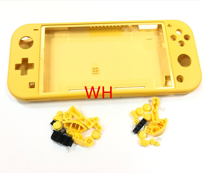 Replacement Shell Case with button kit For Nintendo Switch Lite game console Housing Shell Case