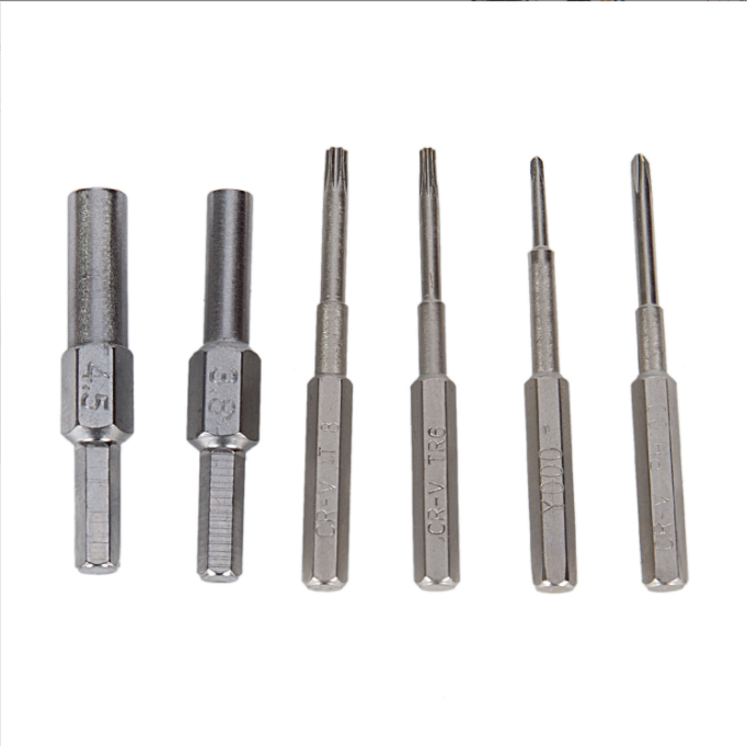 Security Bit Steel Set 3.8mm 4.5mm Screwdriver Tool for Nintendo Switch/SNES/N64 Tool Set Screwdriver