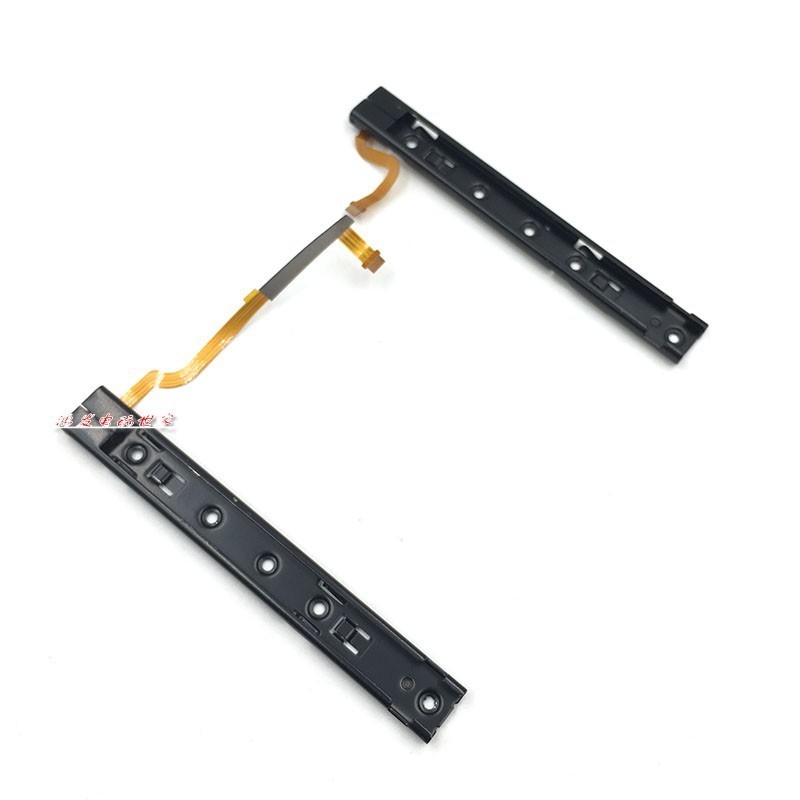 Original Replacement Repair Part Left Right track Slider Flex Cable Strip For NS Nintendo Switch Joy-Con Parts L R Switch Middle