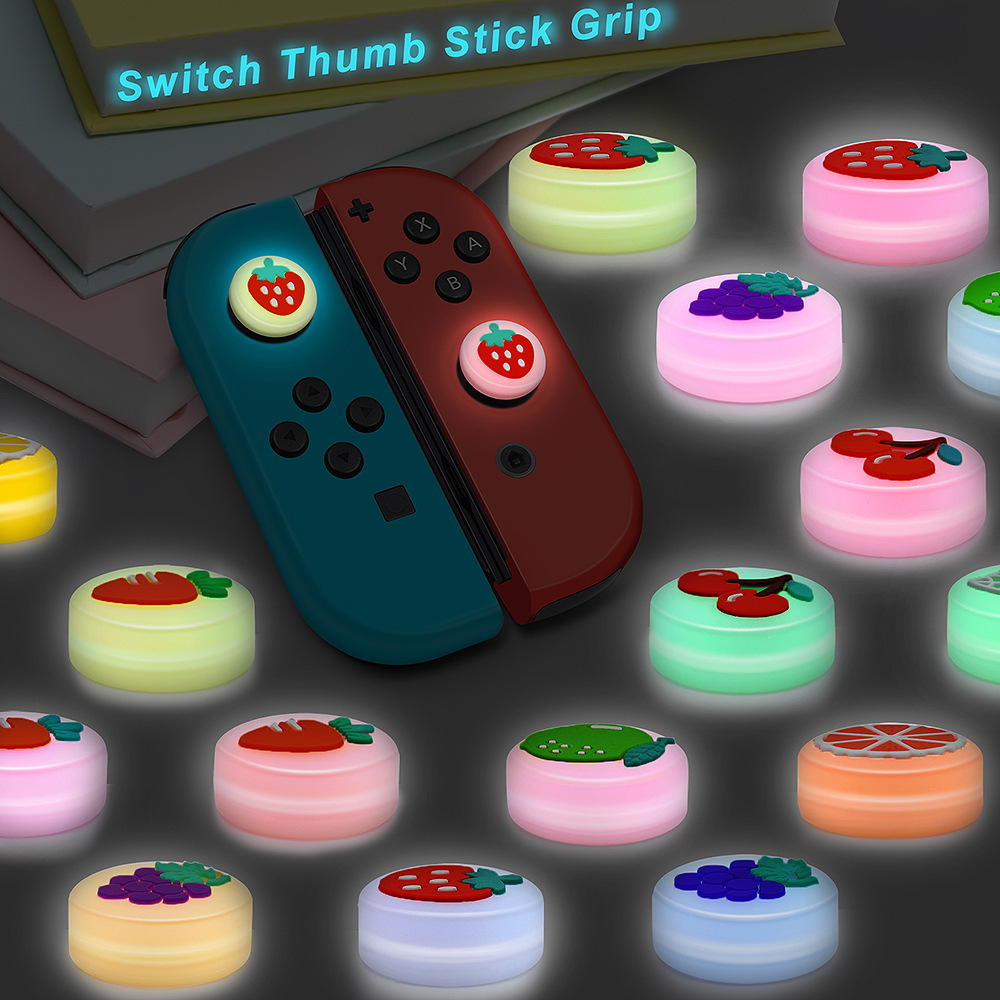 Controller Thumb Stick Caps Switch Thumb Stick Grips for Nintendo Switch