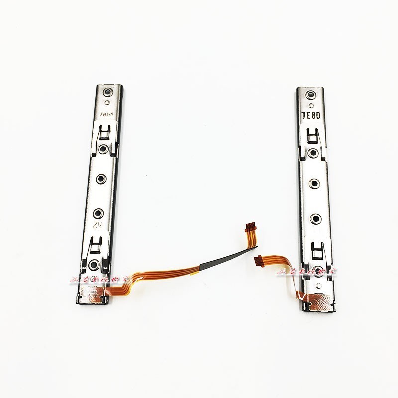 Original Replacement Repair Part Left Right track Slider Flex Cable Strip For NS Nintendo Switch Joy-Con Parts L R Switch Middle