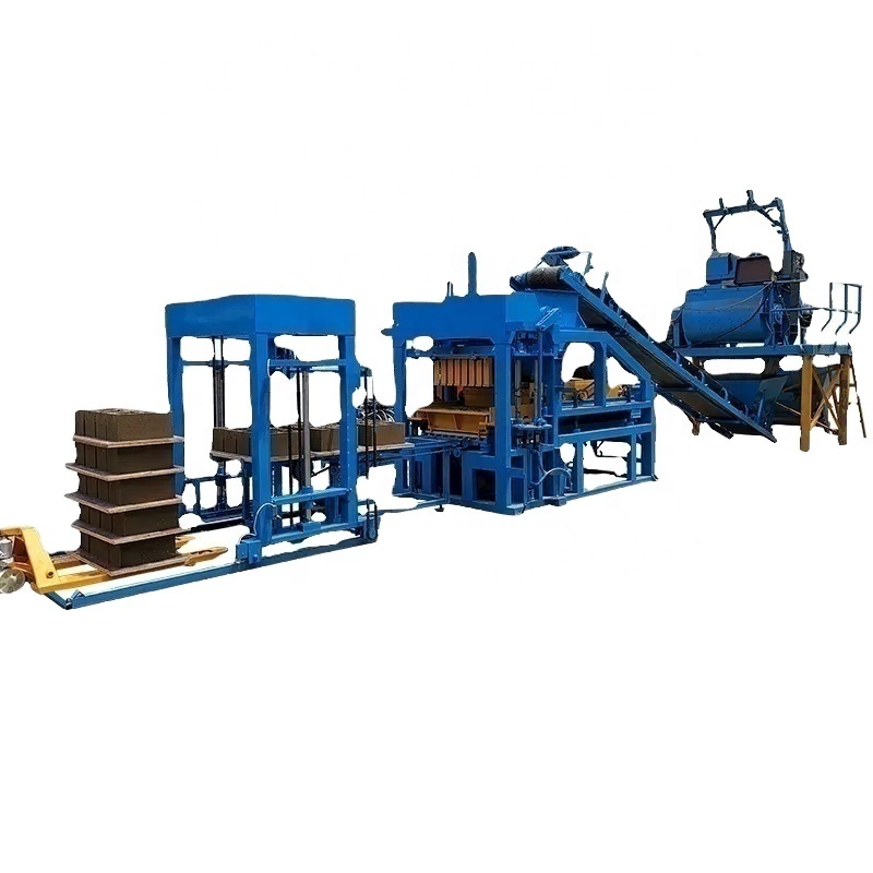 QT4-15 concrete block machine cement block machine manufacturers