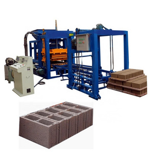 Qt 4-15 Block Making Machinery Automatic Interlocking Clay Brick Making Machinery Red Brick Making Machinery