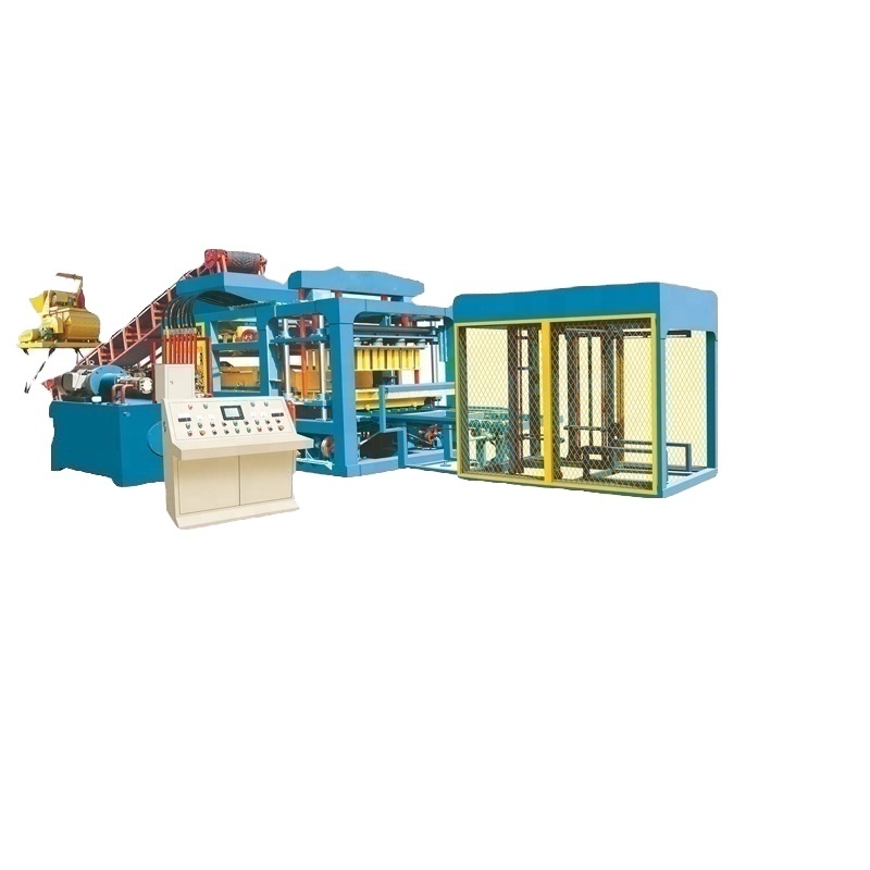 Low price QT 8-15 building glass blocks making machine in ghana construction cement blocks block making machine