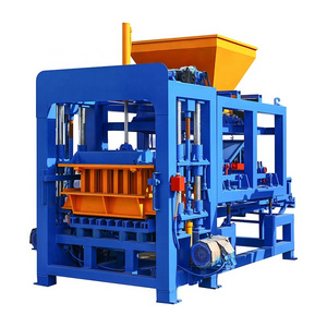 Qt4-15B Big Capacity Full-Automatic Block Making Machine for Pavers, Solid bricks&blocks, Hollow Blocks machine