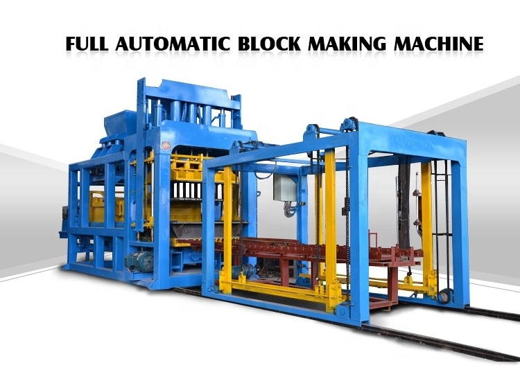 Fully automatic interlocking brick earth recycled cement pavement machine making concrete blocks cheap for easy sale