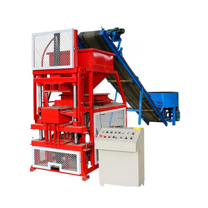 High output XM2-10 clay  brick full Automatic production line clay  interlocking of  Block making Machine