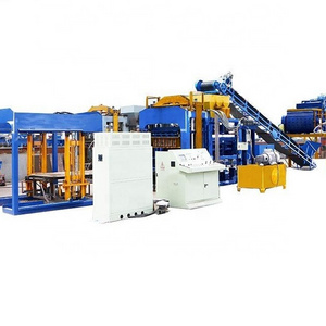 QT10-15 Automatic plastic brick machines concrete block machine for making bricks machinery concrete