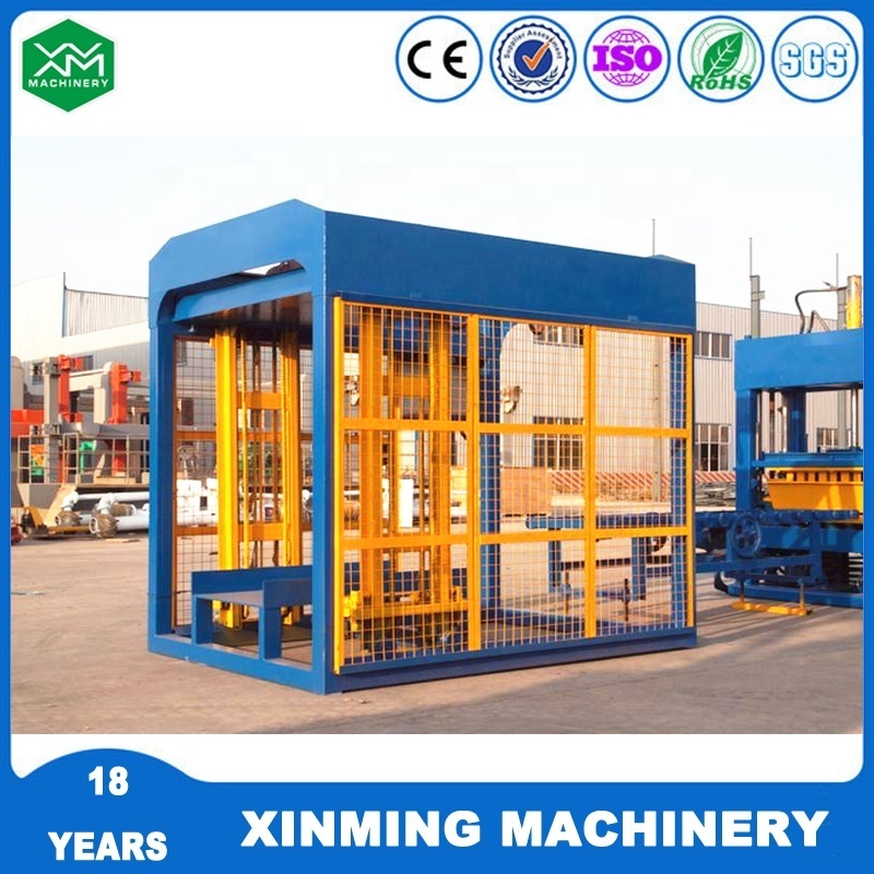 Fully automatic interlocking brick earth recycled cement pavement machine making concrete blocks cheap for easy sale