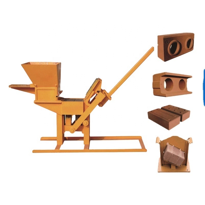 Interlock Block Mold XM2-40 Clay Bricks Making Machine Lowest Price in Philippine