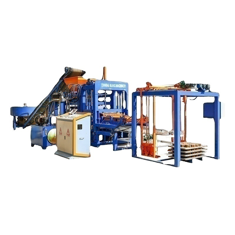 Qt4-15B Big Capacity Full-Automatic Block Making Machine for Pavers, Solid bricks&blocks, Hollow Blocks machine