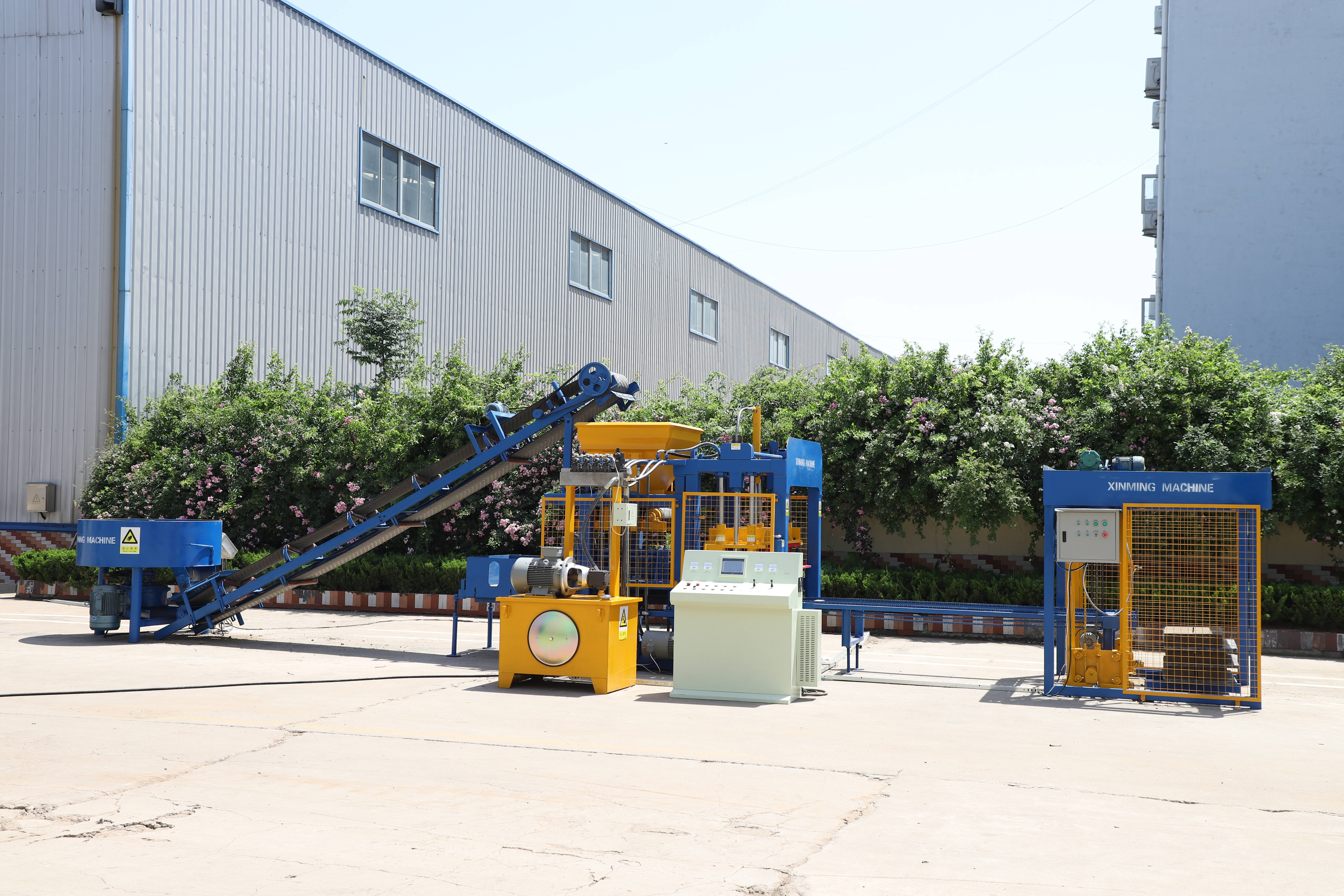 QT4-15 concrete block machine cement block machine manufacturers