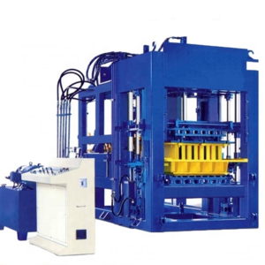 QT4-15B automatic brick making machinery concrete interlocking clay hollow block machine