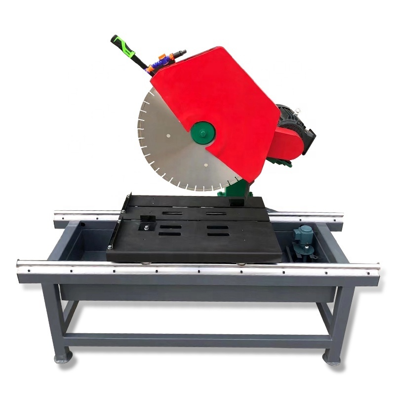 Fast Delivery Stone Shape Edge Machine Cutting Granite small stone cutting machines for block