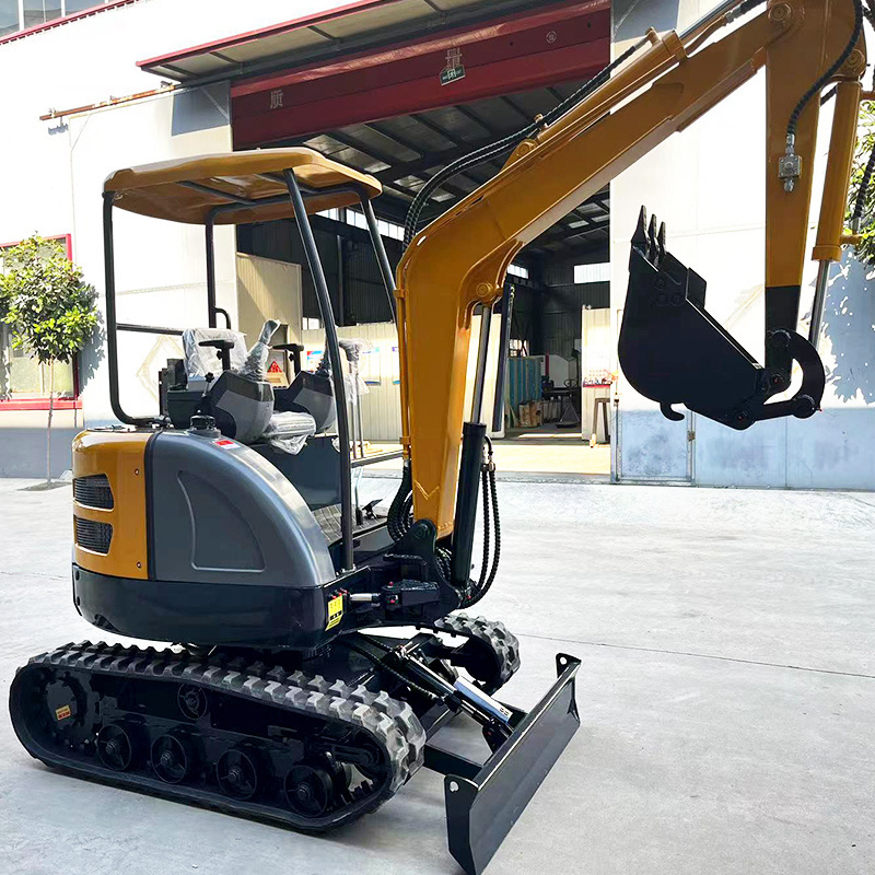 China cheaper mini excavator mini soil digger 22.1kw mini excavator with laidong engine