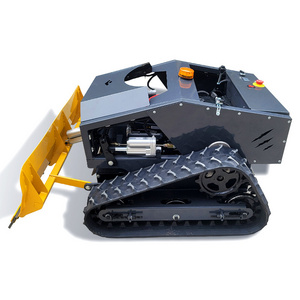 24V 200AH Remote Control Gas Robot Snow Plow Mini Remote Control Snow Plow