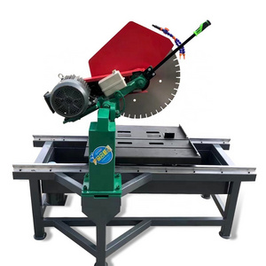 Fast Delivery Stone Shape Edge Machine Cutting Granite small stone cutting machines for block