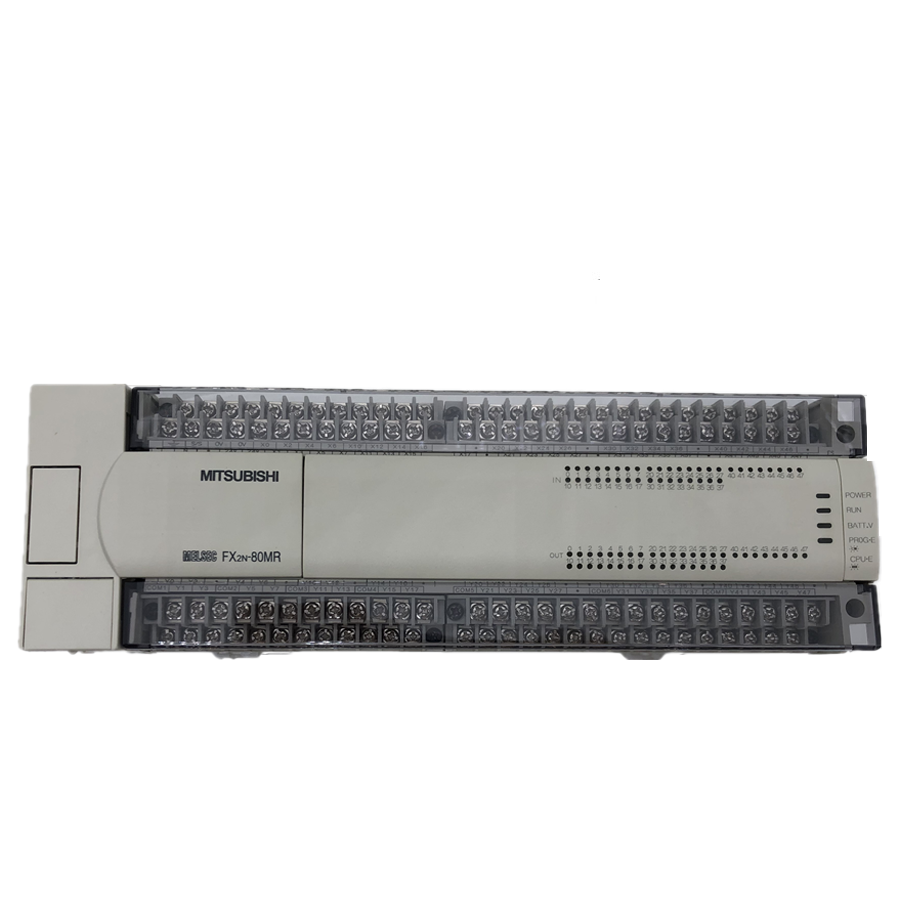 Mitsubishi Melsec FX2N-80MR  PLC Controller Module FX2N-80MR-ES/UL