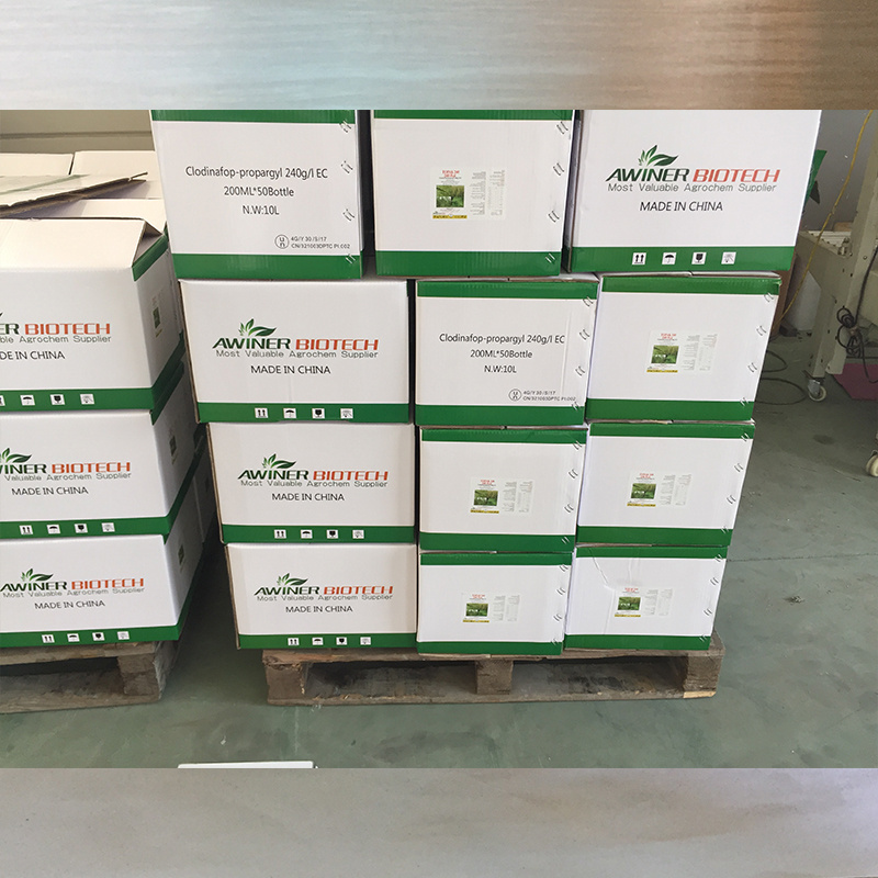 Wheat field herbicide pinoxaden 10% ec clodinafop-propargyl 10% ec clodinafop-propargyl 10% ec